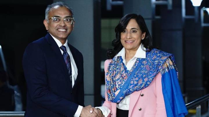 Canadian Foreign Minister Anita Anand arrives in Delhi for official visit