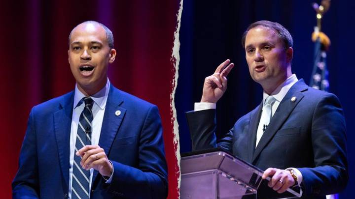 Jay Jones apologizes for controversial murder texts in Virginia AG debate