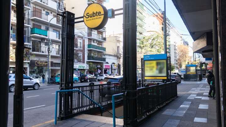 Subte: el lunes cierra la estación Loria de la línea A por obras de renovación
