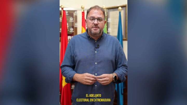 El alcalde de Mérida tilda de "pésima noticia" el adelanto electoral "impuesto por Génova" en Extremadura More