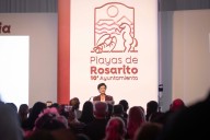 Rosarito logra bajar delitos y aumentar la inversion en su primer informe de gobierno