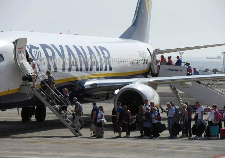 Raynair no volará de la isla a Barcelona en la próxima campaña invernal