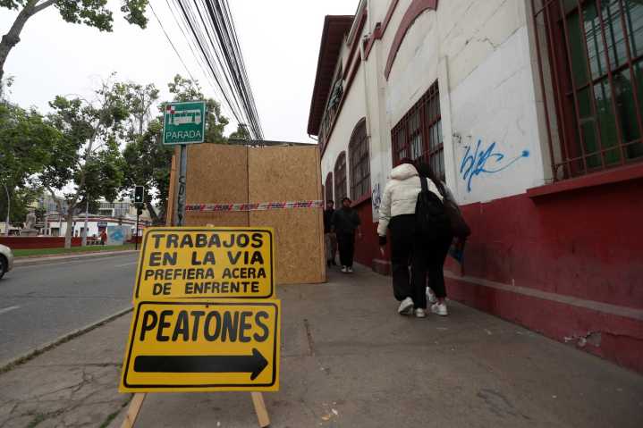 La Serena inicia mejoramiento de paraderos con inversión de $60 millones en Av. Francisco de Aguirre