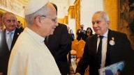 Papa León XIV recibe a la Federación Médica Venezolana en el Vaticano