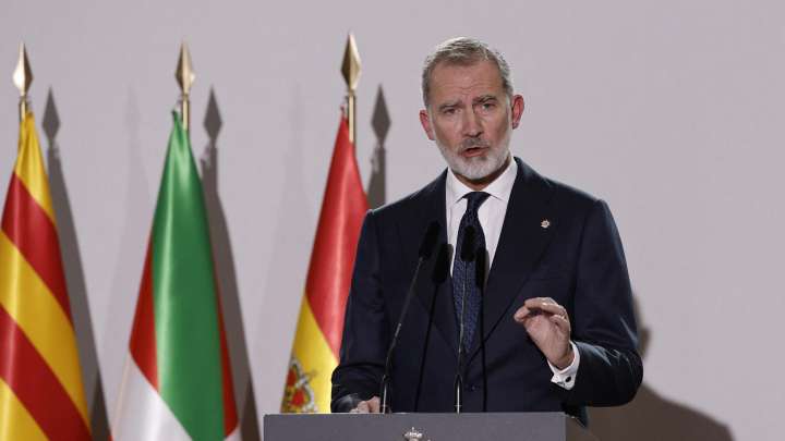 Las claves del discurso del rey, Felipe VI, en el funeral de Estado de las víctimas de la dana: "No estáis solos, estamos ahora y siempre con vosotros"