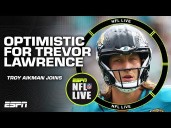 Trevor Lawrence 'will find his groove' as we move along! 