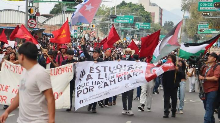 Marcha del 2 de octubre: acusan persecución y criminalización contra estudiantes