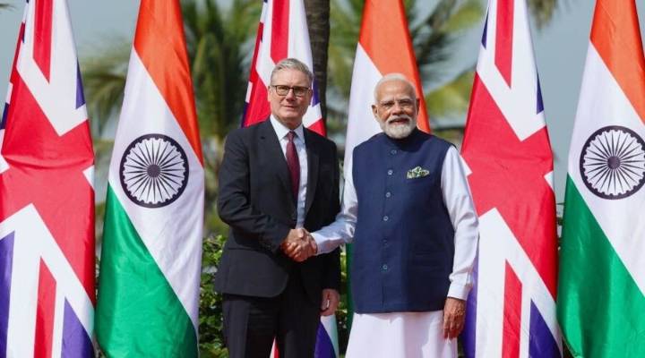 PM Modi, Starmer agree on military training, pledge Indo