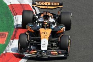 Piastri stays calm after winding up 12th in practice