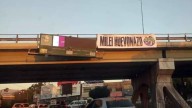 "Milei huevonazo": el mensaje con el que los mendocinos recibieron al Presidente