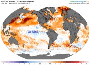 La Niña ha vuelto por quinta vez en seis años, según los científicos de la NOAA, y en el horizonte aparece El Niño