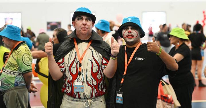 Inclusive Halloween sports day unites Tamworth disabled.