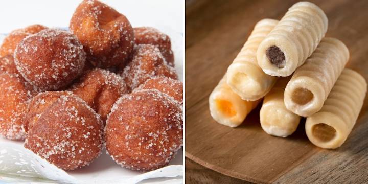 Precios, ingredientes y comparación de los buñuelos y huesos de santo de los supermercados españoles: Mercadona, Carrefour, El Corte Inglés…