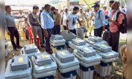 Bihar polls 2025: Election Commission starts random distribution of EVMs in presence of representatives of parties