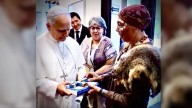 Australian woman, and Indigenous elder plays Wordle with Pope after friendship with late Francis