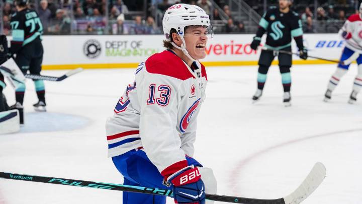 Canadiens recover in OT against Kraken after blowing 3