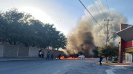 Incendio en bodega de Santa Catarina deja varios vehículos calcinados y afectaciones en viviendas