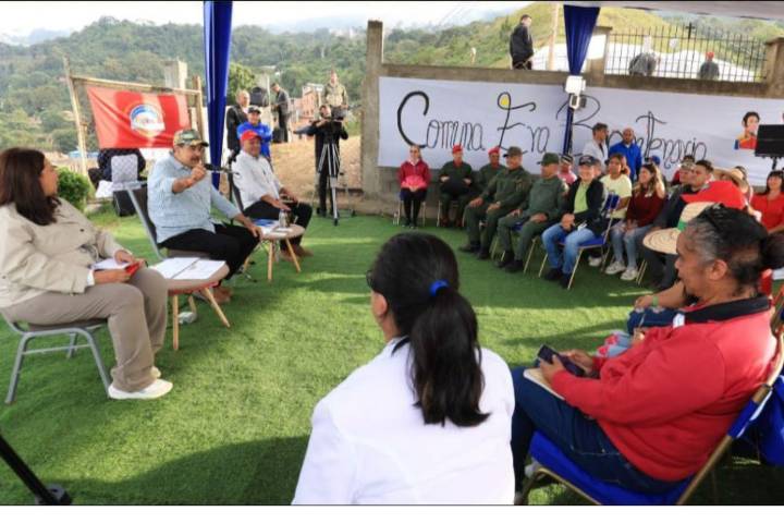 Maduro convoca ejercicios de organización para afinar «mecanismos de defensa»