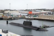 Este submarino nuclear pesa lo mismo que mil elefantes y por primera vez lo han sumergido. Un hito en la ingeniería naval