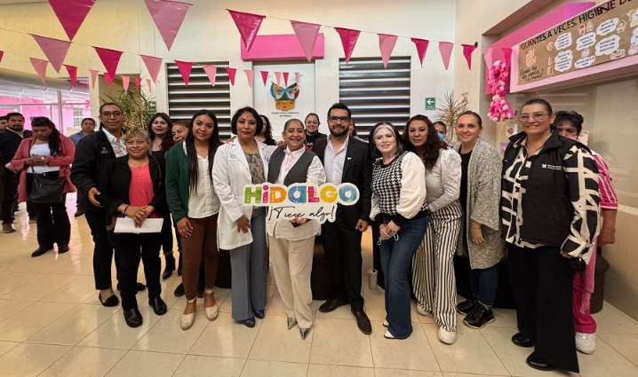 Secturh se suma al mes de la lucha contra el cáncer de mama