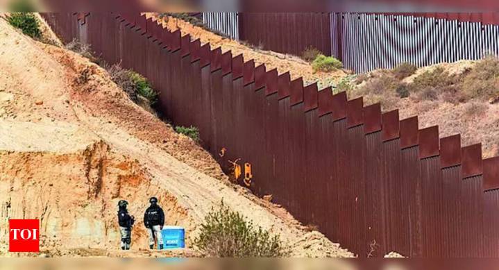 Indian detentions on US border drop 62%, lowest in four years