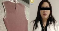 Detienen a mujer venezolana por robo de vestido en Perisur