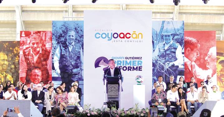 Destaca alcalde trabajo comprobable en todo Coyoacán