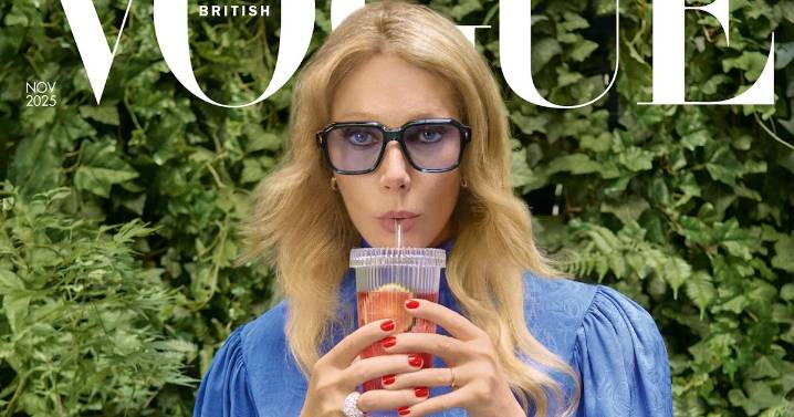 Fifteen Years Later, Gwyneth Paltrow Returns to the Cover of British Vogue