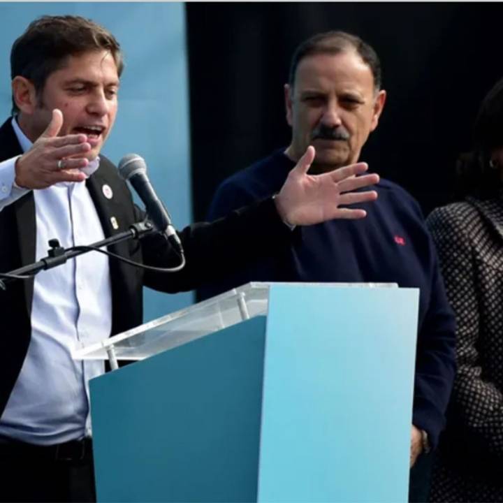 Kicillof celebra el 17 de Octubre en la histórica quinta de San Vicente y La Cámpora se moviliza por Cristina