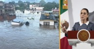 Sube a 66 la cifra de muertos por fuertes lluvias en México: Claudia Sheinbaum
