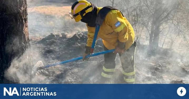 Cuarto día de incendio en Traslasierra: se espera un jueves complicado por vientos y calor