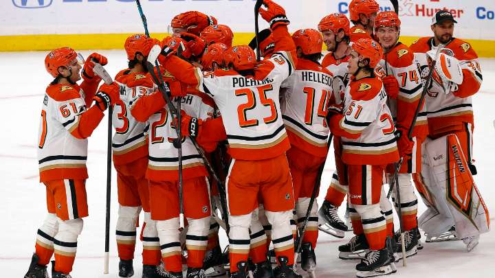 Ducks recover to defeat Panthers in shootout