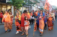 Marchers on Truth and Reconciliation Day bring different perspectives