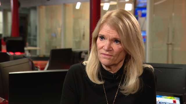 Renowned journalist comes home to WCVB