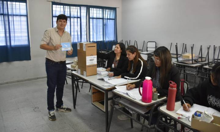 Casadei, sobre la BUP: “Ojalá tenga una buena receptibilidad y la podemos aplicar a nivel provincial”