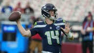 Former teammates, now productive QBs Mayfield and Darnold to face off when Bucs visit Seahawks
