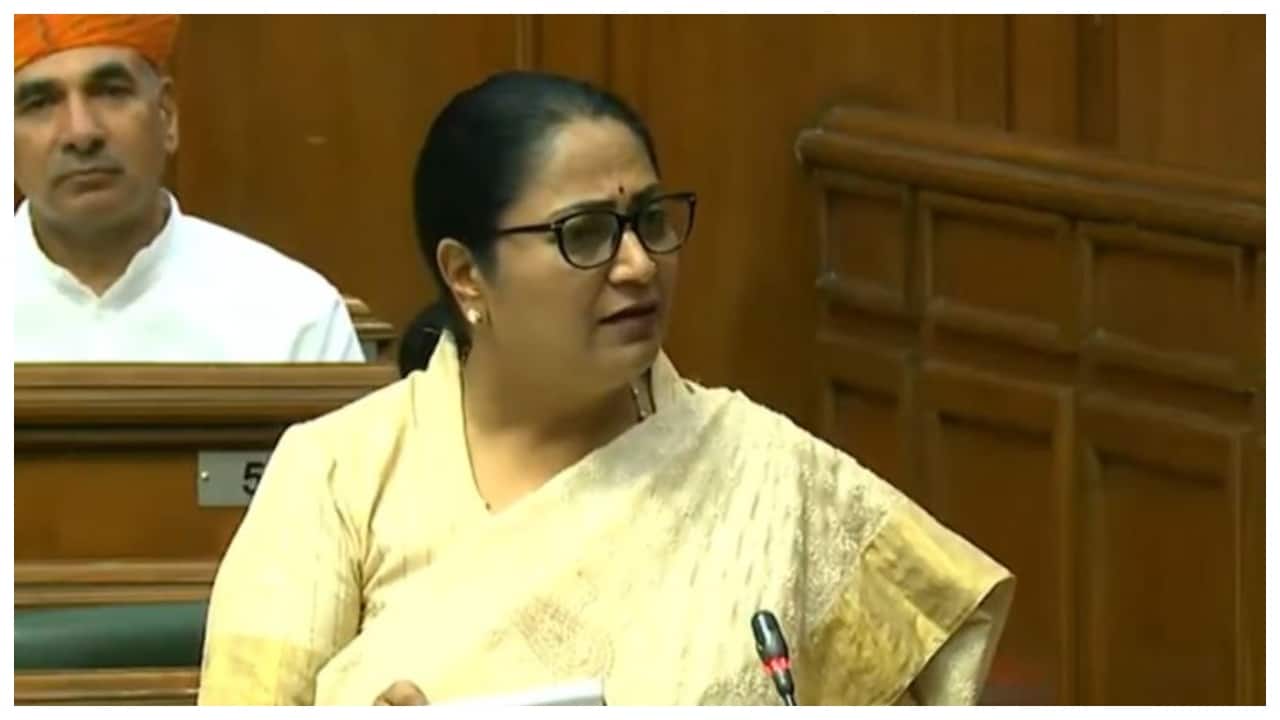 Delhi CM Rekha Gupta inspects Yamuna river ahead of Chhath Puja in Delhi