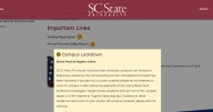 SC State campus locked down after shooting, Homecoming concert canceled
