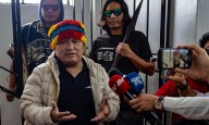 Movimiento indígena de Ecuador ratifica continuidad de protestas contra Gobierno de Noboa