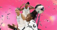 Las Vegas Aces Players On How They're Celebrating The Finals Win