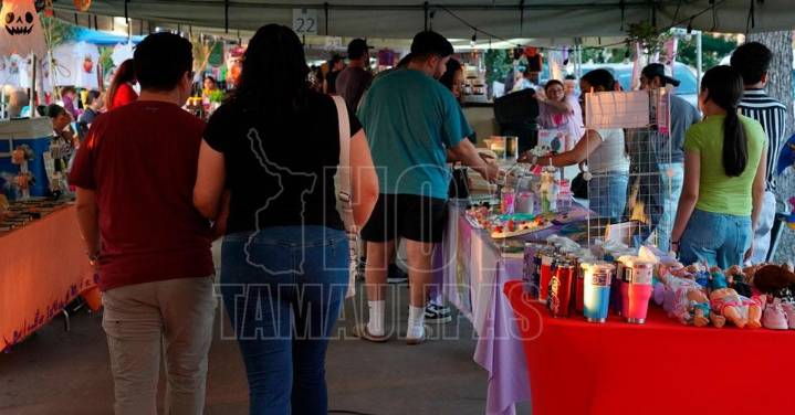 ?xito en el Bazar de Halloween organizado por Bienestar Social en Nuevo Laredo