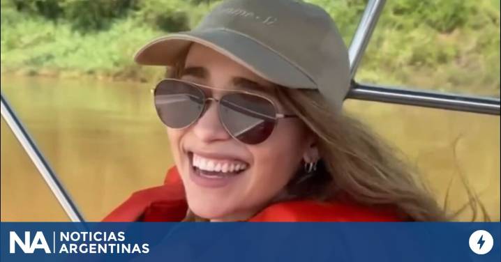 Emilia Clarke, madre de dragones, paseó por Argentina: “Vacaciones para documentar”