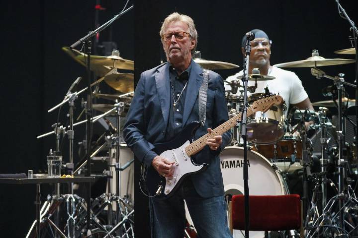 Eric Clapton regresa a España, después de 20 años, con dos conciertos en Madrid y Barcelona