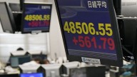 Asian shares are mostly lower after US stocks retreat