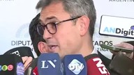 Martín Menem negó haber amenazado a Facundo Manes: "Ya mintió y hoy vuelve a mentir"