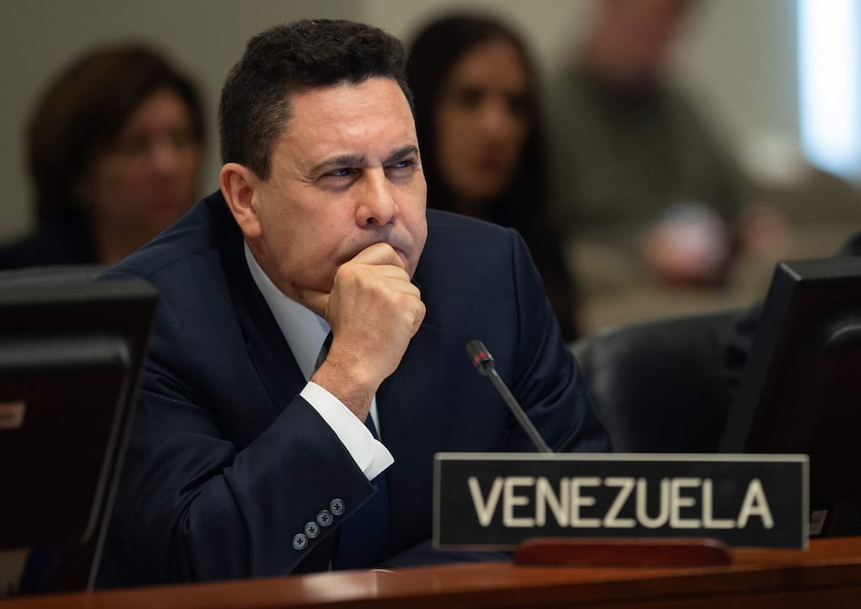 Venezuela advierte sobre posible ataque armado de Estados Unidos “a muy corto plazo” y pide al Consejo de Seguridad de la ONU detener una guerra