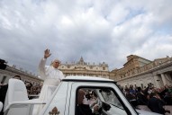 El papa afirma que la tristeza es la enfermedad de nuestro tiempo