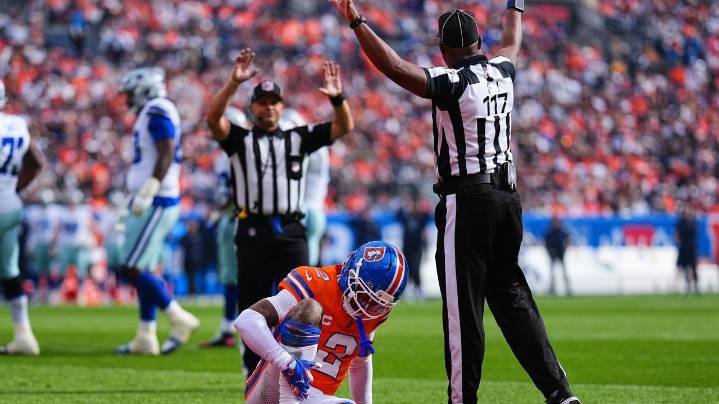 Broncos' blowout win over Cowboys marred by Pat Surtain II's strained pec that will sideline him