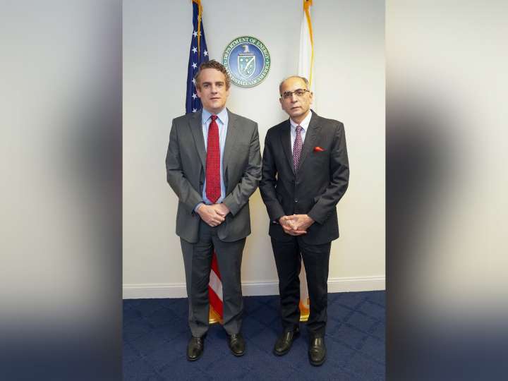 Indian envoy Kwatra discusses energy  trade and ties with US deputy secretary