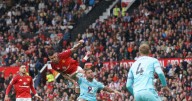 Rugby kickoffs, long throws and big No. 9s: How Premier League teams have gone back to basics